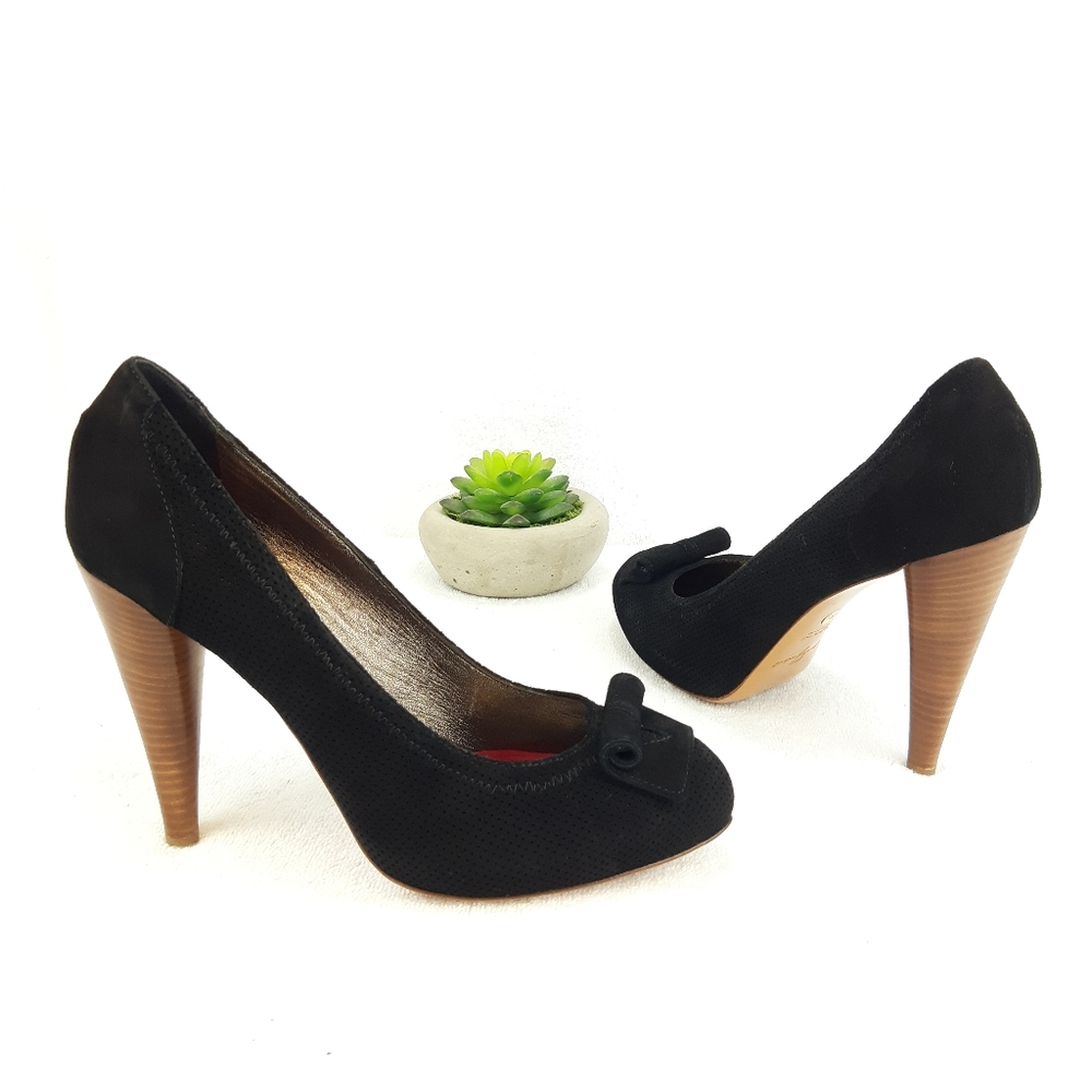 7 FOR ALL MANKIND SUEDE PUMPS - Picture 12 of 16